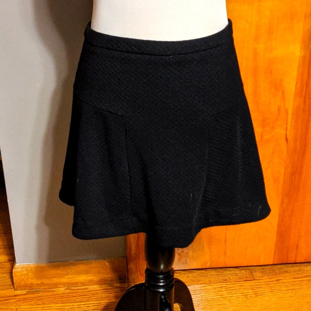 Black skirt